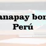 Yanapay bono Peru