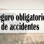 Inscripción en el seguro obligatorio de accidentes